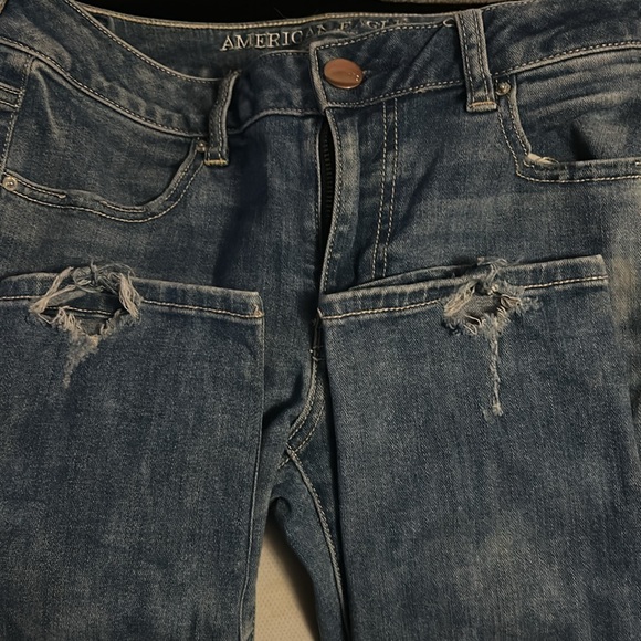 American Eagle Outfitters faded blue - Picture 6 of 6